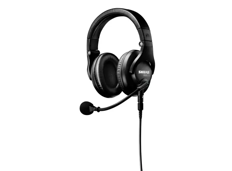 Shure BRH440M Dual-Sided Broadcast Headset 